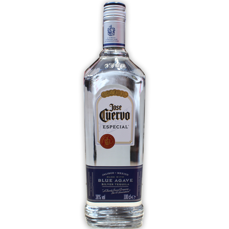 Tequila Jose Cuervo Silver 38 alcool, 1l CBA Nord Vest