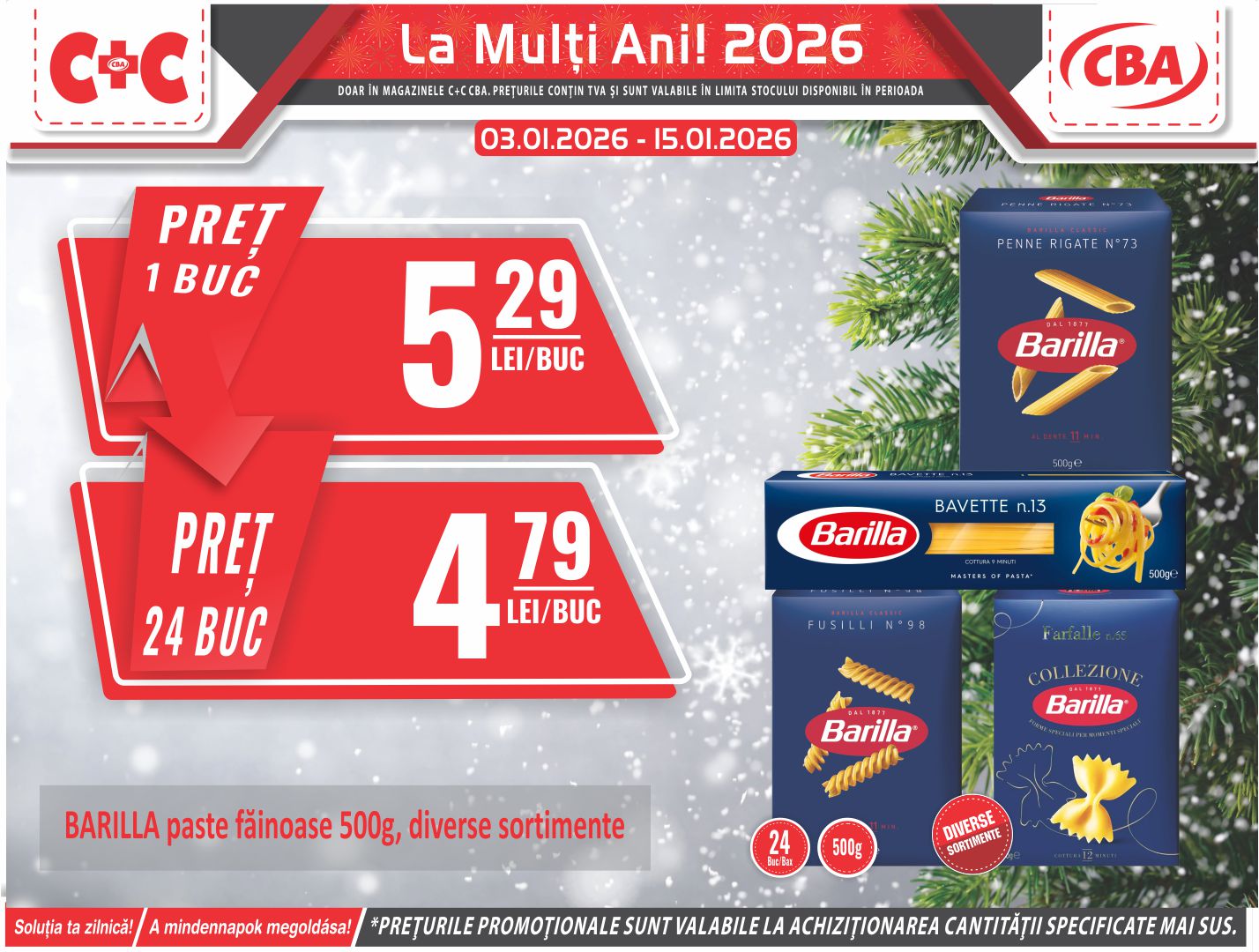 brand SLIDE SITE barilla