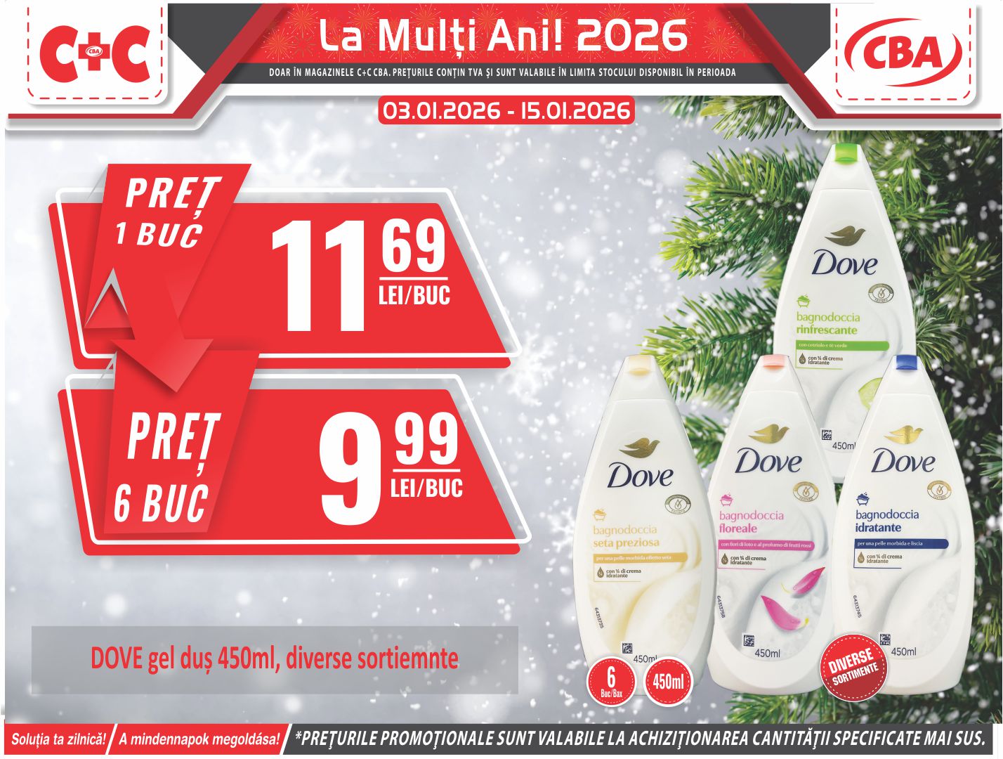 brand SLIDE SITE dove